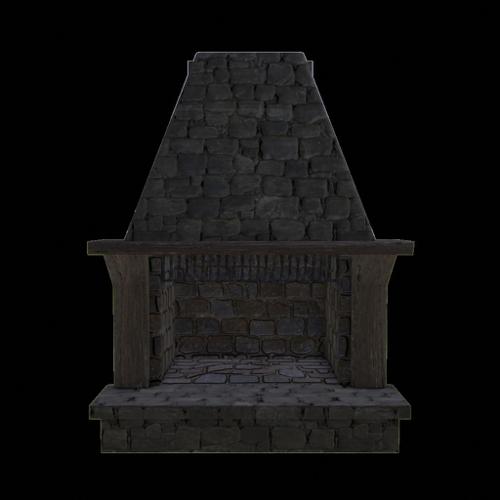 Stone Fireplace preview image